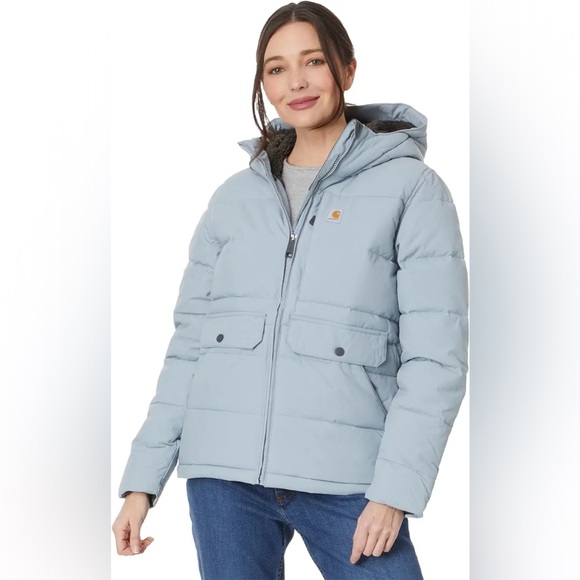 Carhartt Jackets & Blazers - Carhartt Women’s Montana Jacket in Neptune Blue *NWT*